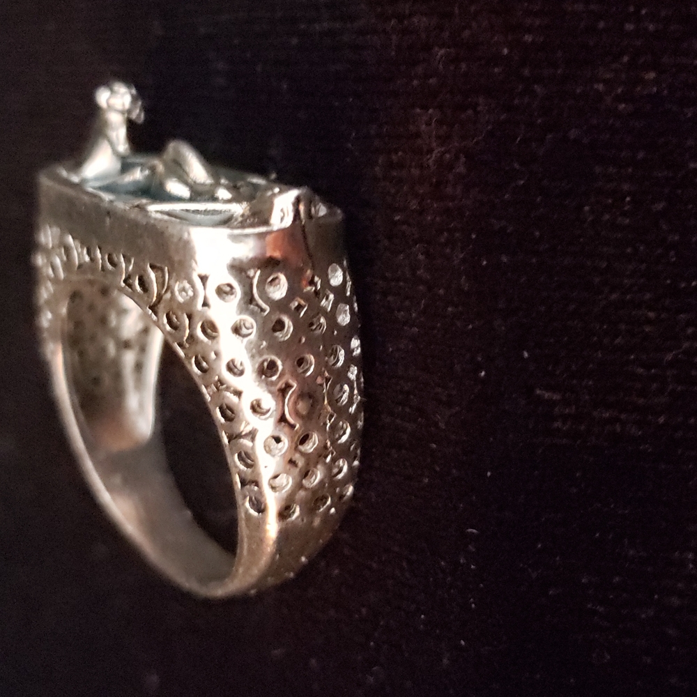 Men silver ring - Picture 11 of 11